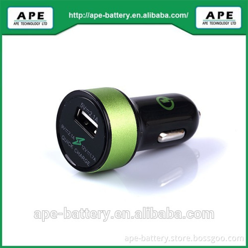 USB CAR CHARGER BUILT-IN QUALCOMM QUICK CHARGE 2.0 SYSTEM